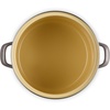 image:imageLe Creuset Enamel on Steel Traditional Stockpot 6 qt WhiteGoldOyster