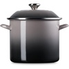 image:imageLe Creuset Enamel on Steel Traditional Stockpot 6 qt WhiteGoldOyster