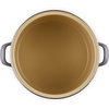 image:imageLe Creuset Enamel on Steel Traditional Stockpot 6 qt WhiteGoldOyster