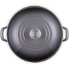 image:imageLe Creuset Enamel on Steel Traditional Stockpot 6 qt WhiteGoldOyster