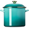 image:imageLe Creuset Enamel on Steel Traditional Stockpot 6 qt WhiteGoldRiviera