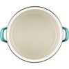image:imageLe Creuset Enamel on Steel Traditional Stockpot 6 qt WhiteGoldRiviera