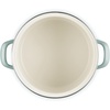image:imageLe Creuset Enamel on Steel Traditional Stockpot 6 qt WhiteGoldSea Salt