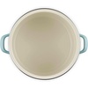 image:imageLe Creuset Enamel on Steel Traditional Stockpot 6 qt WhiteGoldSea Salt