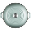 image:imageLe Creuset Enamel on Steel Traditional Stockpot 6 qt WhiteGoldSea Salt