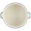 image:imageLe Creuset Enamel on Steel Traditional Stockpot 6 qt WhiteGoldSea Salt