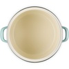 image:imageLe Creuset Enamel on Steel Traditional Stockpot 6 qt WhiteGoldSea Salt