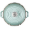 image:imageLe Creuset Enamel on Steel Traditional Stockpot 6 qt WhiteGoldSea Salt