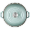 image:imageLe Creuset Enamel on Steel Traditional Stockpot 6 qt WhiteGoldSea Salt