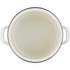 image:imageLe Creuset Enamel on Steel Traditional Stockpot 6 qt WhiteGoldWhiteGold