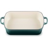 image:imageLe Creuset Enameled Cast Iron Rectangular Roaster 525 qt Nectar  525 qt 98 x 13Artichaut