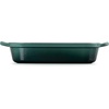 image:imageLe Creuset Enameled Cast Iron Rectangular Roaster 525 qt Nectar  525 qt 98 x 13Artichaut