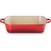 image:imageLe Creuset Enameled Cast Iron Rectangular Roaster 525 qt Nectar  525 qt 98 x 13Cerise