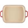 image:imageLe Creuset Enameled Cast Iron Rectangular Roaster 525 qt Nectar  525 qt 98 x 13Cerise