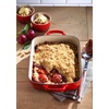 image:imageLe Creuset Enameled Cast Iron Rectangular Roaster 525 qt Nectar  525 qt 98 x 13Cerise