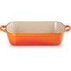 image:imageLe Creuset Enameled Cast Iron Rectangular Roaster 525 qt Nectar  525 qt 98 x 13Flame
