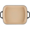 image:imageLe Creuset Enameled Cast Iron Rectangular Roaster 525 qt Nectar  525 qt 98 x 13Licorice