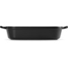 image:imageLe Creuset Enameled Cast Iron Rectangular Roaster 525 qt Nectar  525 qt 98 x 13Licorice