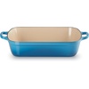 image:imageLe Creuset Enameled Cast Iron Rectangular Roaster 525 qt Nectar  525 qt 98 x 13Marseille