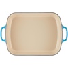 image:imageLe Creuset Enameled Cast Iron Rectangular Roaster 525 qt Nectar  525 qt 98 x 13Marseille