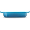 image:imageLe Creuset Enameled Cast Iron Rectangular Roaster 525 qt Nectar  525 qt 98 x 13Marseille