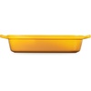 image:imageLe Creuset Enameled Cast Iron Rectangular Roaster 525 qt Nectar  525 qt 98 x 13Nectar