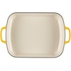 image:imageLe Creuset Enameled Cast Iron Rectangular Roaster 525 qt Nectar  525 qt 98 x 13Nectar