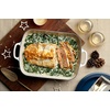 image:imageLe Creuset Enameled Cast Iron Rectangular Roaster 525 qt Nectar  525 qt 98 x 13Olive