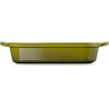 image:imageLe Creuset Enameled Cast Iron Rectangular Roaster 525 qt Nectar  525 qt 98 x 13Olive