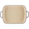 image:imageLe Creuset Enameled Cast Iron Rectangular Roaster 525 qt Nectar  525 qt 98 x 13Oyster