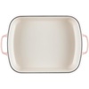 image:imageLe Creuset Enameled Cast Iron Rectangular Roaster 525 qt Nectar  525 qt 98 x 13Peche