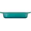 image:imageLe Creuset Enameled Cast Iron Rectangular Roaster 525 qt Nectar  525 qt 98 x 13Riviera