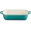 image:imageLe Creuset Enameled Cast Iron Rectangular Roaster 525 qt Nectar  525 qt 98 x 13Riviera