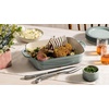 image:imageLe Creuset Enameled Cast Iron Rectangular Roaster 525 qt Nectar  525 qt 98 x 13Sea Salt