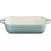 image:imageLe Creuset Enameled Cast Iron Rectangular Roaster 525 qt Nectar  525 qt 98 x 13Sea Salt