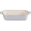 image:imageLe Creuset Enameled Cast Iron Rectangular Roaster 525 qt Nectar  525 qt 98 x 13Shallot