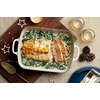 image:imageLe Creuset Enameled Cast Iron Rectangular Roaster 525 qt Nectar  525 qt 98 x 13Shallot