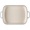 image:imageLe Creuset Enameled Cast Iron Rectangular Roaster 525 qt Nectar  525 qt 98 x 13Shallot