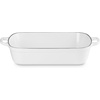 image:imageLe Creuset Enameled Cast Iron Rectangular Roaster 525 qt Nectar  525 qt 98 x 13White