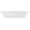 image:imageLe Creuset Enameled Cast Iron Rectangular Roaster 525 qt Nectar  525 qt 98 x 13White