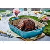 image:imageLe Creuset Enameled Cast Iron Rectangular Roaster 525 qt Nectar  525 qt 98 x 13White