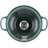 image:imageLe Creuset Enameled Cast Iron Round Bread Oven 95 inch LicoriceCrucibleArtichaut
