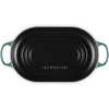 image:imageLe Creuset Enameled Cast Iron Round Bread Oven 95 inch LicoriceCrucibleArtichaut