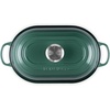 image:imageLe Creuset Enameled Cast Iron Round Bread Oven 95 inch LicoriceCrucibleArtichaut
