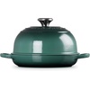 image:imageLe Creuset Enameled Cast Iron Round Bread Oven 95 inch LicoriceCrucibleArtichaut