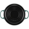 image:imageLe Creuset Enameled Cast Iron Round Bread Oven 95 inch LicoriceCrucibleArtichaut