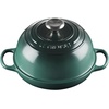 image:imageLe Creuset Enameled Cast Iron Round Bread Oven 95 inch LicoriceCrucibleArtichaut