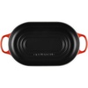 image:imageLe Creuset Enameled Cast Iron Round Bread Oven 95 inch LicoriceCrucibleCerise