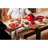 image:imageLe Creuset Enameled Cast Iron Round Bread Oven 95 inch LicoriceCrucibleCerise