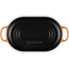 image:imageLe Creuset Enameled Cast Iron Round Bread Oven 95 inch LicoriceCrucibleFlame